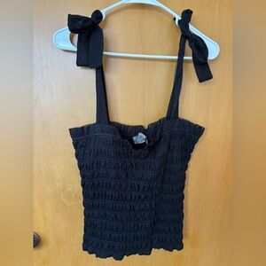 Anthropologie Ruffle Top